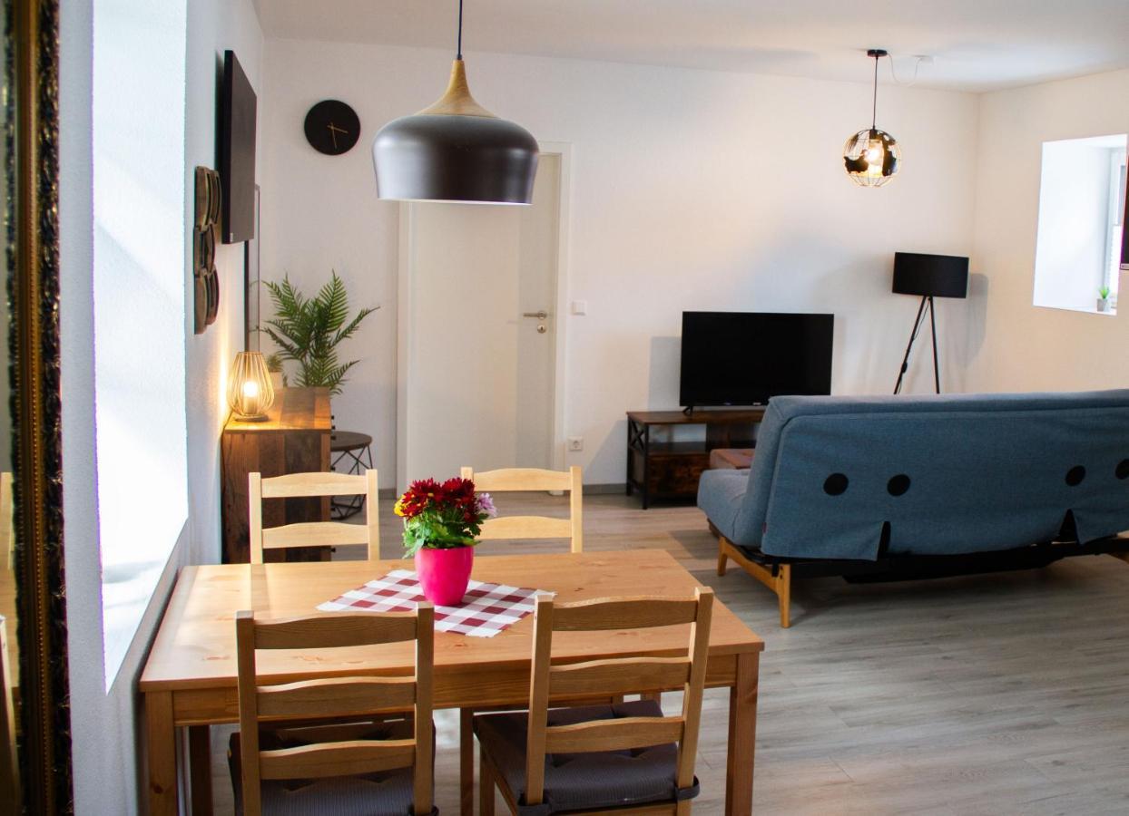Appartement Kleines Haeuschen Zum Wohlfuehlen à Balingen Extérieur photo